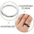 thumbnail image 4 of 2 PCS Angel Devil Pareja Anillos Pareja Abrimiento ajustable Anillo Anillo de Moda Decoración, 4 of 5