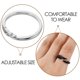 thumbnail image 2 of BRIGHTFUFU 2 PCS Angel Devil Pareja Anillos Pareja Abrimiento ajustable Anillo Anillo de Moda Decoración, 2 of 7