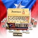 thumbnail image 1 of Set Domino PRK 14 Puertorriqueño Doble Seis con caja de madera, 1 of 9
