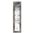 thumbnail image 2 of ArtToFrames 5" x 26" Winter White Barnwood 1.5 Inch Picture Frame, 5x26 inch Brown MDF Poster Frame (WOM-4661), 4 Pack, 2 of 7