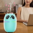 thumbnail image 2 of Cute Pet Bear USB Humidifier for Home Bedroom Aromatherapy Oil Mini Humidification Standing Device, 2 of 7