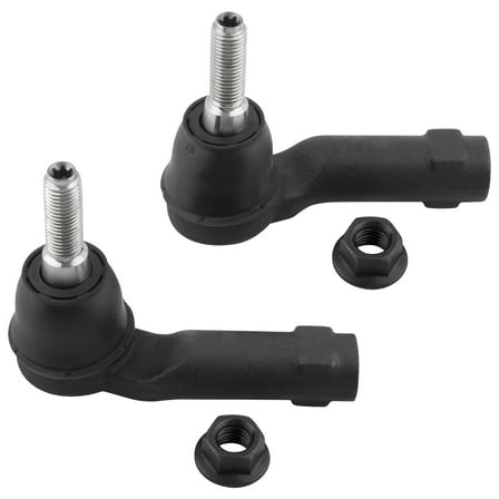 BOXI 2pcs Front Outer Tie Rod Ends Fit for Chrysler 200 2015 2016 2017 / for Dodge Dart 2013 2014 2015 2016 - Sedan 4-Door | ES801129 ES801128