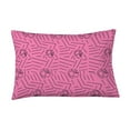 thumbnail image 2 of Barbie "Barbie Chevron" Pillowcase, 2 of 2