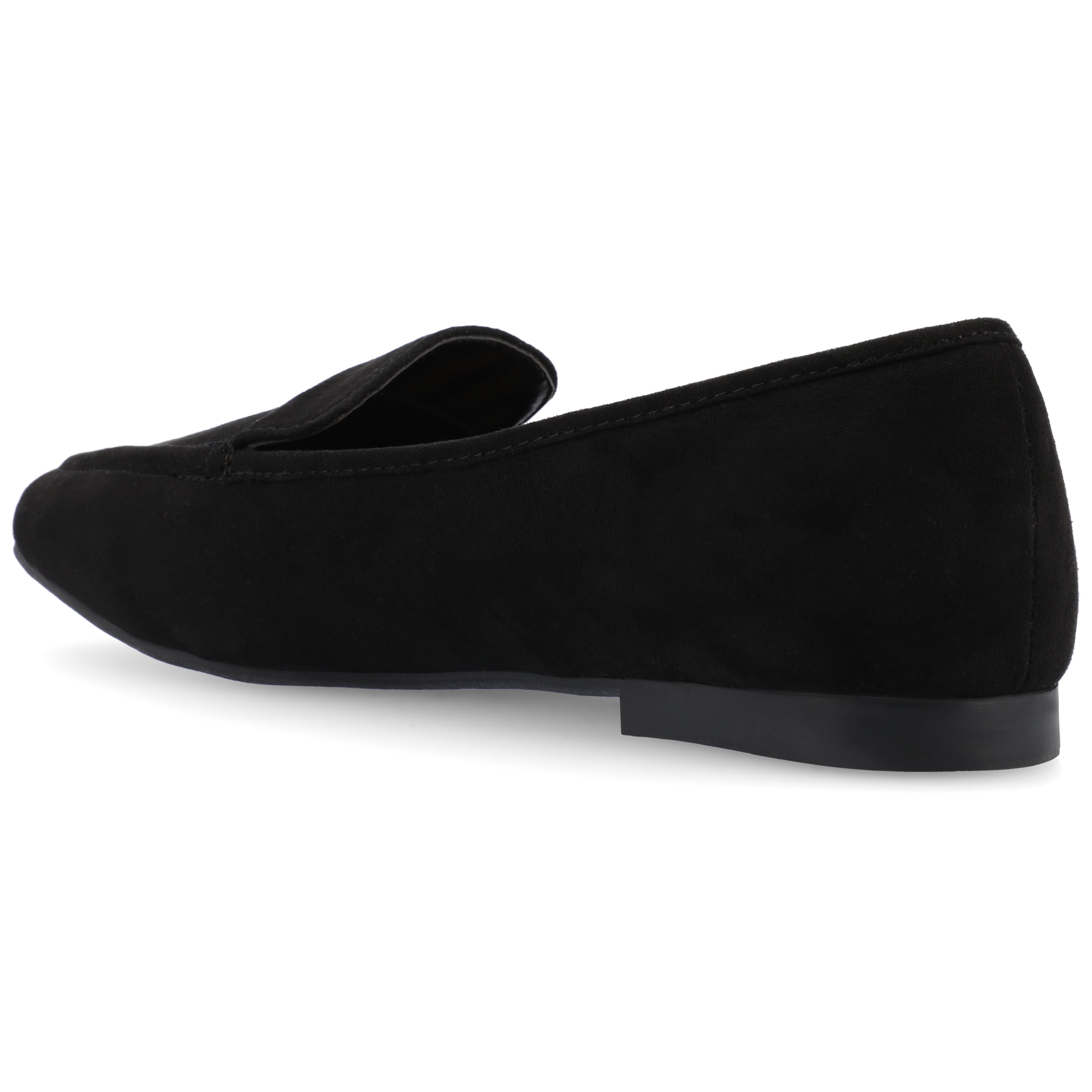 Journee Womens Tullie Slip On Square Toe Loafer Flats, Widths Available
