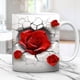 thumbnail image 4 of Ganfancp Día de San Valentín Rosa Roja Inicio Café Marca Taza Pareja Regalo Rebajas Hoy Liquidación 1X Taza, 4 of 7