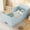 Blue+MDF+Pine+Plywood, variant on LHYY Floor Bed Frame,Cot Bed for and Ages 3-6,Bear Shape Bed,Pink