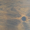 thumbnail image 5 of Rustic Farmhouse Wood Mantel Shelf 18"L x 3" Thick x 7.5" - 8" Wide Coffee, 5 of 6