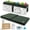 Green, variant on Bath Kneeler and Elbow Rest Pad Set for Baby Bathtub, Thick Non-Slip Bathing Kneeling Mat Cushion Quick Drying Bathtub Knee Saver with Arm Support and Pockets for Bathroom Bathing time Comfort, Gray