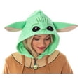 thumbnail image 3 of Star Wars Baby Yoda Juniors The Mandalorian The Child Character Costume Zip Hoodie, 3 of 8
