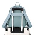 thumbnail image 4 of Mochila de tela Oxford de nailon grueso para mujer, mochila pequeña de viaje impermeable de gran capacidad, mochila de viaje ligera, 4 of 5