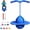 Blue, variant on Balance Jumping Ball,Moon Cozy Balance Jumping Ball with Handle,Moon Bounce Hopping Balls,Bounce Blaster Jump Balls with Air Pump for Indoor & Outdoor Coordination