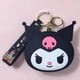 thumbnail image 1 of Venta al por mayor bolso lindo del teléfono del lápiz labial Pom Pom Purin muñeca de silicona gatito de dibujos animados gato My Melody cartera monedero Cinnamoroll bolsa, 1 of 4