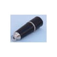 thumbnail image 3 of NauticalMart  Deluxe Class Admiral's Chrome - Leather Spyglass Telescope 27" with Black Rosewood Box, 3 of 5