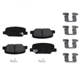 thumbnail image 2 of Balatas AG para Auto Traseras para Mitsubishi Outlander Sport 2013 a 2014 2 Piezas Nuevas, 2 of 5
