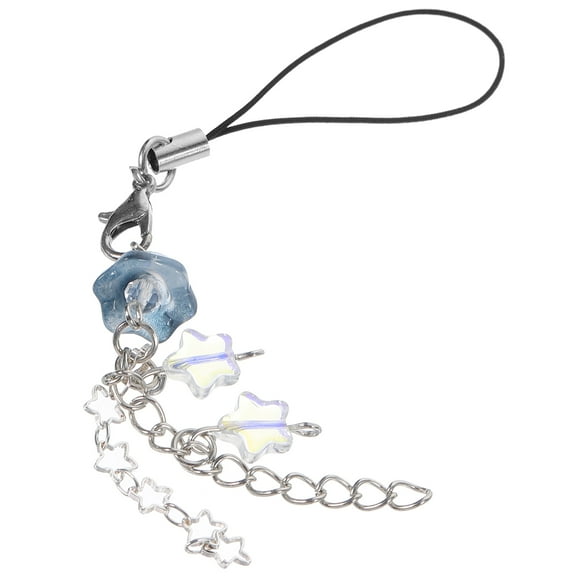 PAMINGONO Aesthetic Phone Charms in Blue 1Pcs for Mobile Phone Decoration