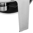 thumbnail image 3 of Ensemble de Buffets à Plateau Roulable, Buffet Chafer de 6 Qt en Acier Inoxydable avec Couvercle à Visière, Serveurs et Réchauds, Plateau Chauffant pour Mariage, Fêtes, Banquet, Événements de Traiteur, 3 of 7