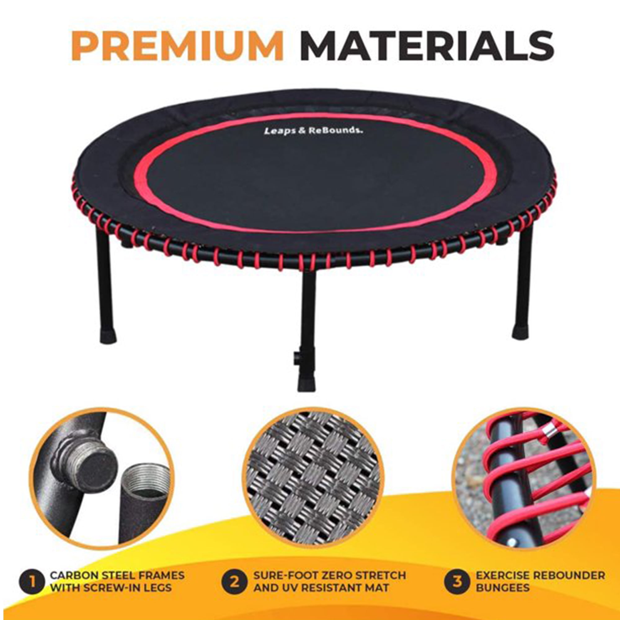 Leaps and bounds trampoline hotsell