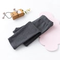 thumbnail image 5 of Huowey Baby Girls Autumn Solid Color Woolen Warm Pants Trousers Versatile Dailywear, 8-9 Years, 5 of 5