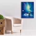 thumbnail image 6 of Epic Graffiti 'Touch The Sky' by Kirk Reinert, Canvas Wall Art, 26"x34", 6 of 8
