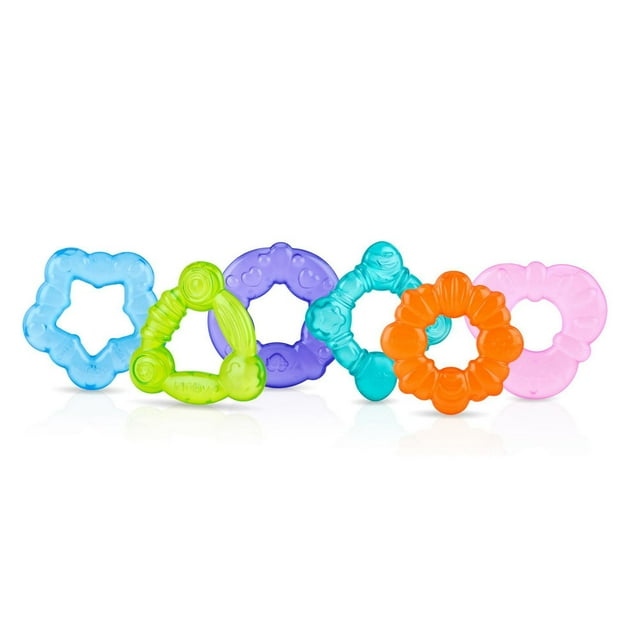 Nûby Koolsoother Water-Filled Teether, for Children 3 Months +