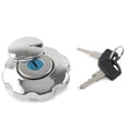 thumbnail image 3 of NS Gas Fuel Tank Cap Cover Locking W/ 2 Keys Universal for Motorcycle Motorbike ATV, 3 of 12