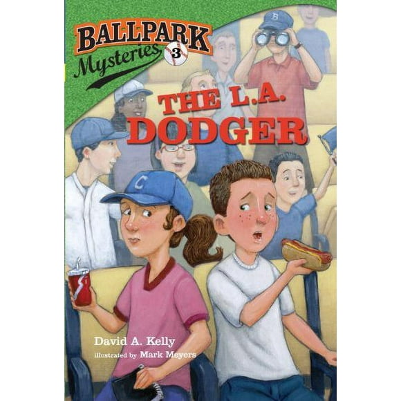 Ballpark Mysteries #3: the L. A. Dodger 9780375868856 Used / Pre-owned