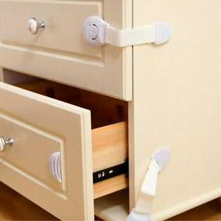 Mittory 4pcs Invisible Baby Safety Magnetic Cabinet Lock Child