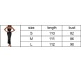 thumbnail image 2 of Wangsaura Femmes Robe Bandeau, Bustier Uni Couleur Dos Nu Bretelles Cravate Robe, 2 of 8