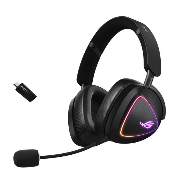 Auriculares inalámbricos para juegos ASUS ROG Delta II negros