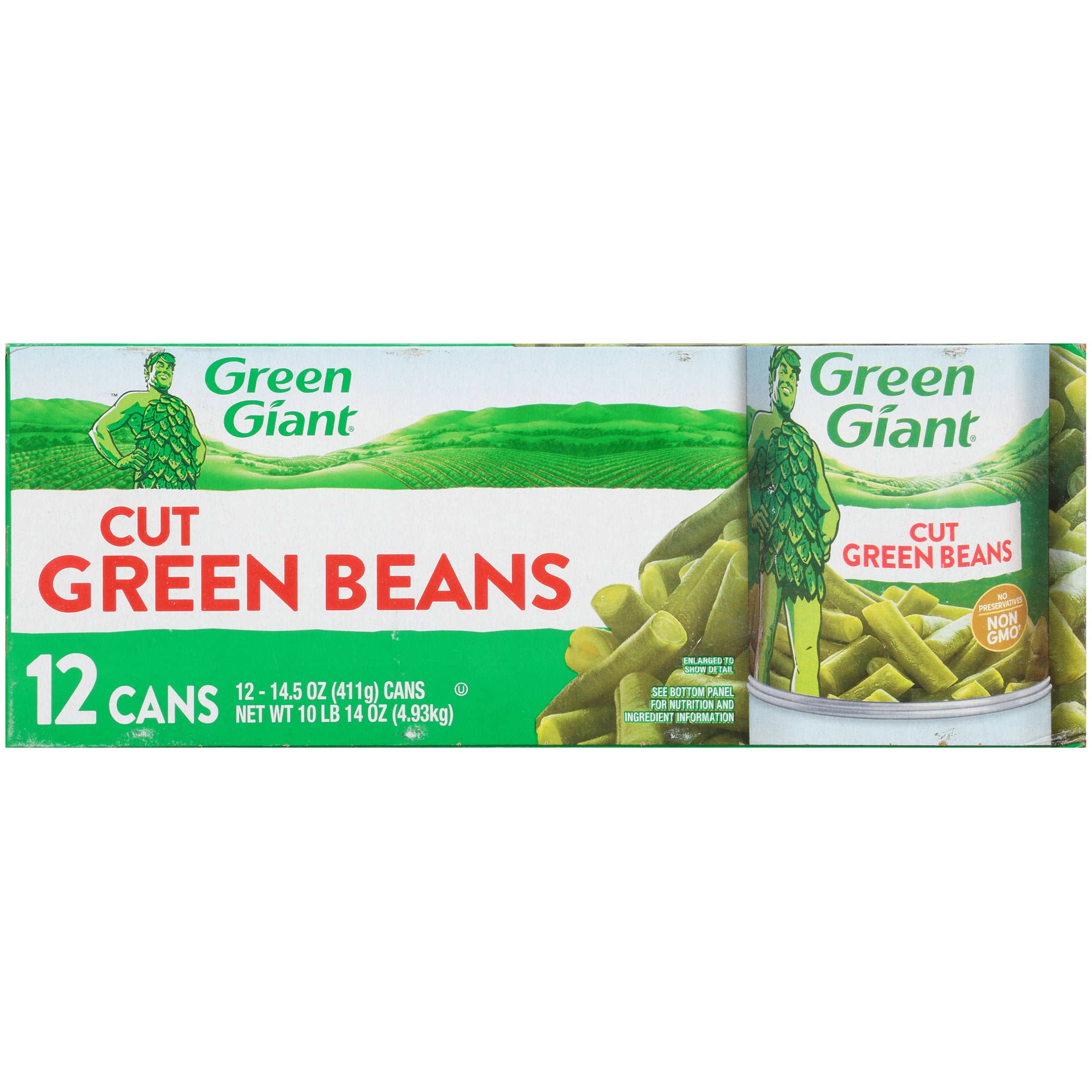 Frozen Cut Green Beans - Green Giant* Canada