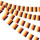thumbnail image 1 of Guirnalda de banderines con banderas de Alemania AhfuLife, 60 piezas, 10 m, impermeable, 1 of 7