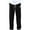 BG01-Black, variant on ADSSDQ Mens Corduroy Straight Leg Pants Long Solid Drawstring Elastic Waist Casual Baggy Pants Loose Fit Going Out Pants with Pockets Coffee 3XL