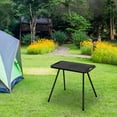 thumbnail image 6 of QccHieUs Foldable Camping Table Picnic Cooking Desk Camp Table with Carry Bag for Parties without light holder, 6 of 9