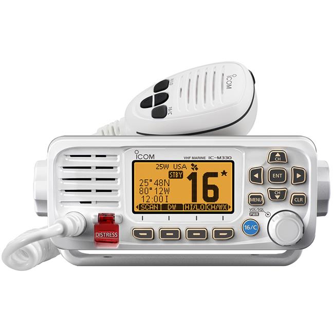 Icom M330 61 VHF Compact Radio#44; White