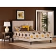 thumbnail image 2 of Hillsdale Furniture Becker Upholstered Full Bed and Bed Frame, Cream Fabric, 2 of 2