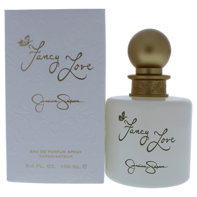 Fancy Love Perfume By Jessica Simpson, 3.4 oz