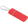 thumbnail image 5 of FYBTOPortable Mini Ashtray Keychain, Good Sealing Performance Exquisite Metal Liner Mini Portable Pocket Ashtray Large Opening for Cigarettes for Car (Red)-0630, 5 of 5