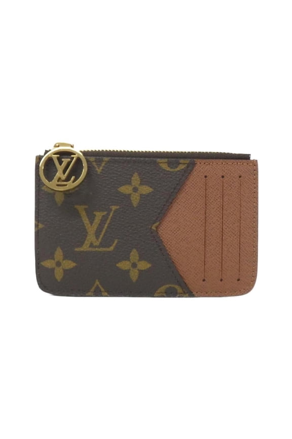 Pre-Owned Louis Vuitton Monogram Business Card Holder/Card Case Porte Cartes Romy M81880...