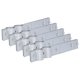 thumbnail image 2 of Clip De Tubería De Suministro De Agua, Clip De Fijación De Tubería De Agua Firm Durable 5set Con Tornillo Para Tubería De Agua De 25 Mm De Diámetro Exterior, 2 of 8