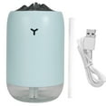 thumbnail image 1 of Pwshymi Humidificateur de Bureau humidificateur diffuseur d'eau, Bureau de Chambre Durable Fin et délicat pour la Maison(Blue, Pisa Leaning Tower Type), 1 of 14