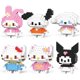 thumbnail image 2 of Sanrio-minifiguras de acción de Hello Kitty para niños, bloques de construcción, juguetes Kuromi, juguetes de montaje, regalos de cumpleaños, 2 of 4
