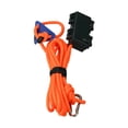 thumbnail image 1 of jinwen Camping Tent Rope Multipurpose Paracord Light for Camping Backpacking Hiking orange, 1 of 9