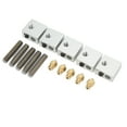 thumbnail image 1 of Kit d'Extrémité Chaude d'Imprimante 3D, Pièces d'Extrudeuse 15 Pcs M6 Filetage Mâle pour le Remplacement, 1 of 8