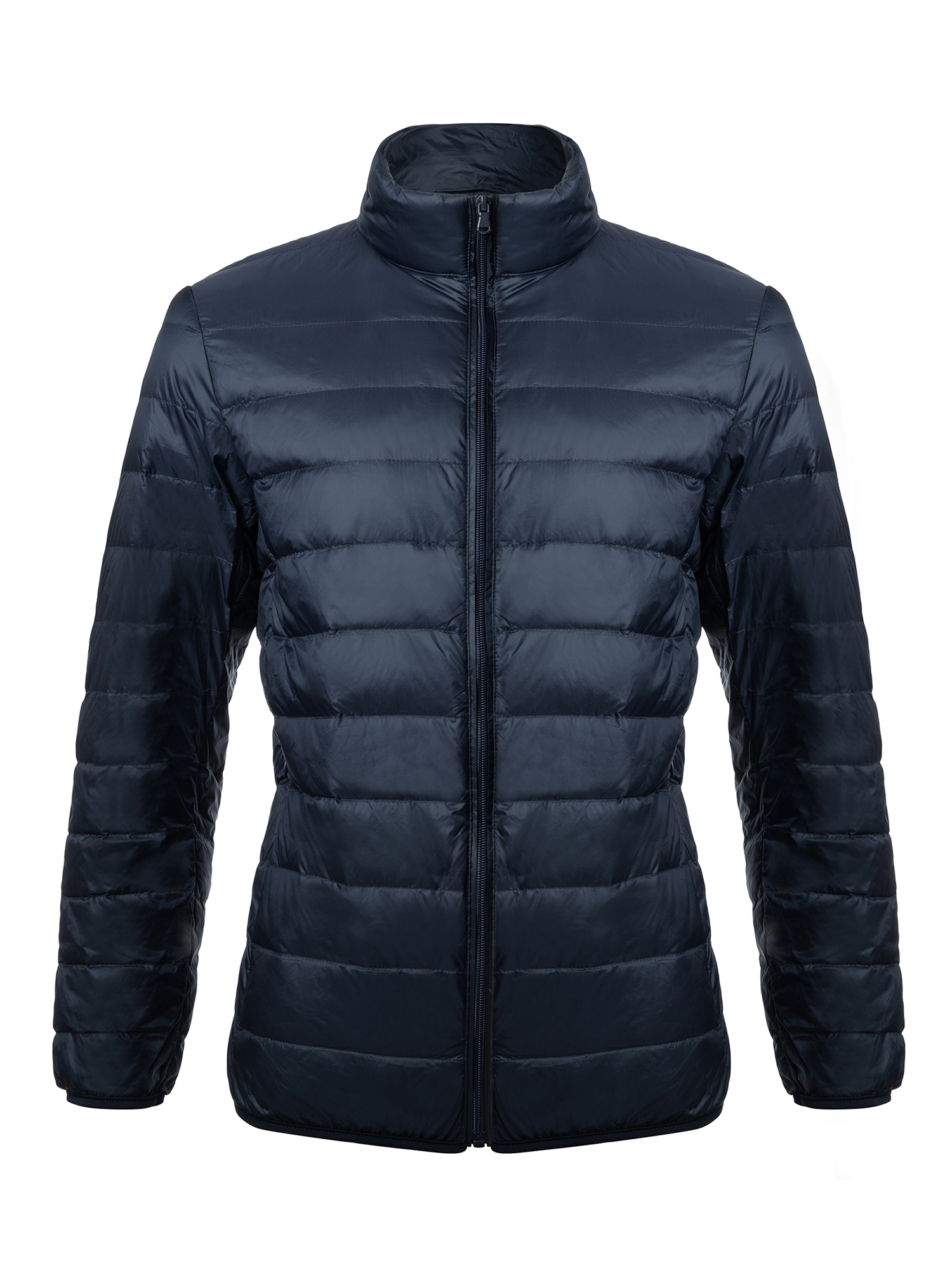 Men's Big & Tall Packable Zipper Puffer Down Jacket Lightweight Water Resistant Down Jacket Insulation Winter Warm Windproof Puffer Jacket - image 5 of 8