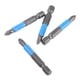 thumbnail image 4 of PH2, Juego De Puntas De Destornillador Con Punta Cruzada Magnética Hexagonal, 10 Piezas De Acero S2 Con Cubierta De Plástico Azul, Aptas Para Taladros Eléctricos Y Manuales,, 4 of 7