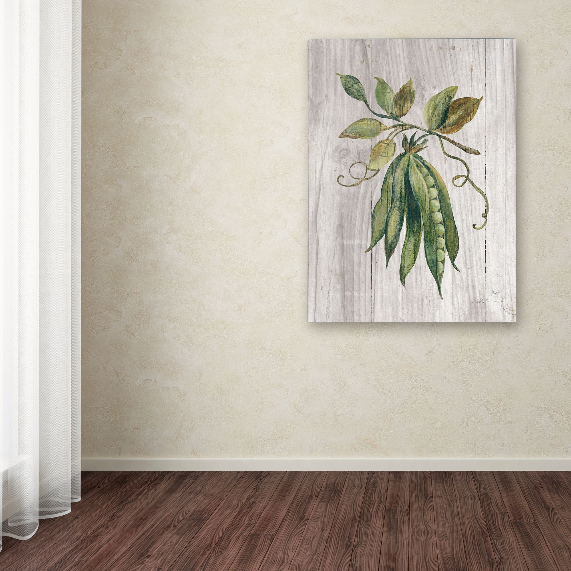 Trademark Fine Art 'Market Vegetables II' Canvas Art by Silvia Vassileva