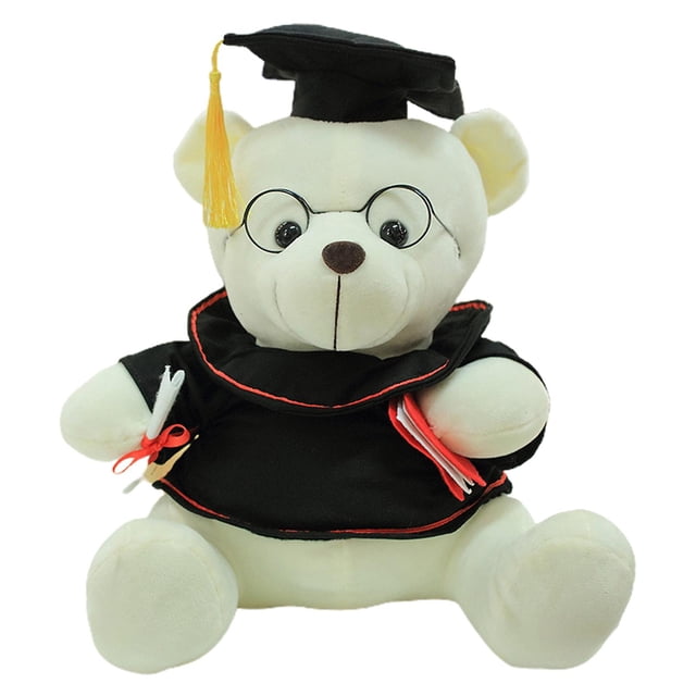 Peluche Oso de peluche Lindo Animal Muñecas Regalos de graduación Juguete de peluche Animal de peluche para