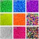 thumbnail image 1 of transparent mixing color 5mm Hama Beads diy toy food grade Pearly Perler Iron Beads High Quality Handmade Gift Toy heqiyong LED, 1 of 2
