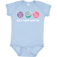 thumbnail image 3 of Inktastic Water Skiing Eat Sleep Water Ski Girls Baby Bodysuit, 3 of 5