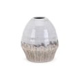 thumbnail image 1 of IMAX 25628 Petit Vase Edwin&44; Bleu, 1 of 1